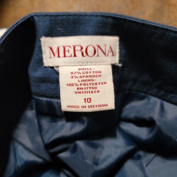MERONA MINI BOHO SKIRT SIZE 10 - Picture 2 of 2